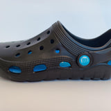Zuecos barefoot Evacare Negro - Ohana Barefoot
