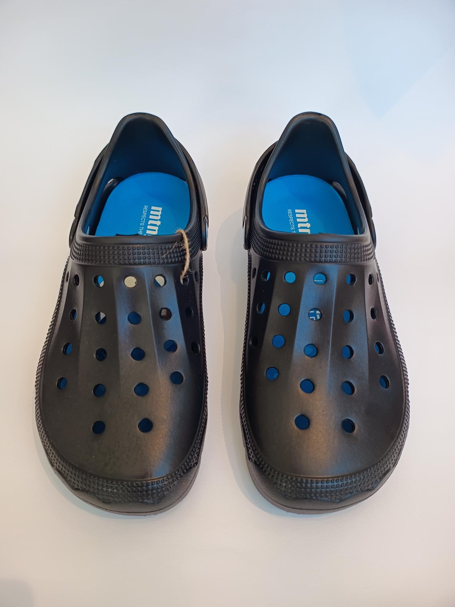 Zuecos barefoot Evacare Negro - Ohana Barefoot