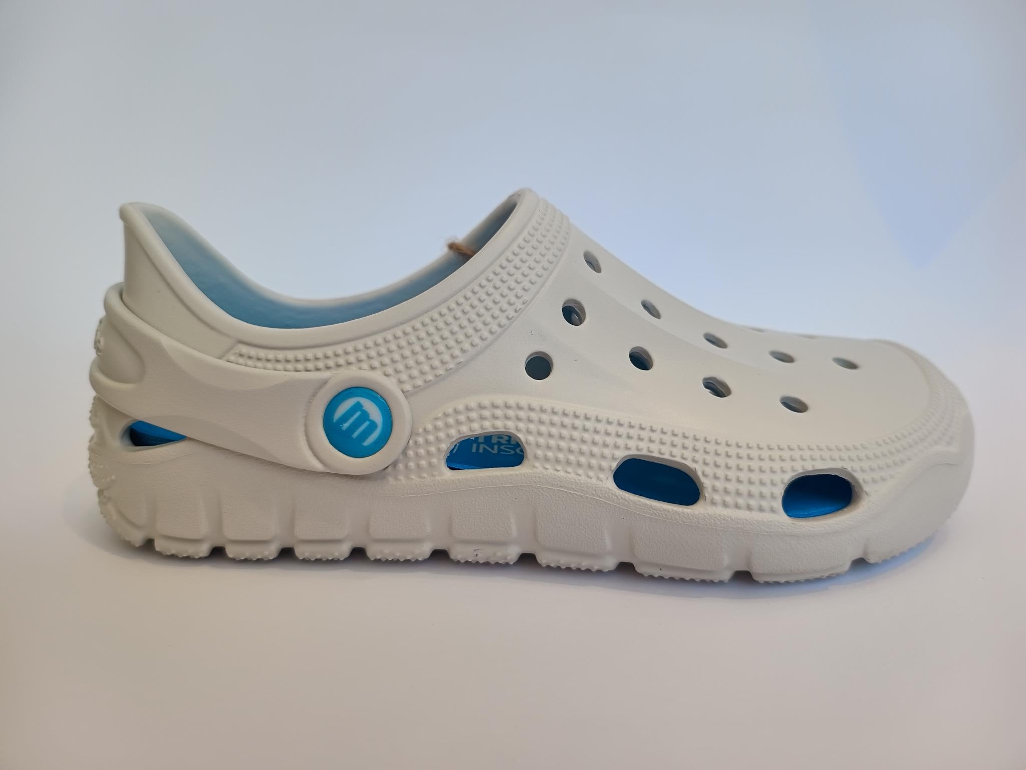 Zuecos barefoot Evacare Off White Blanco - Ohana Barefoot
