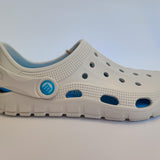 Zuecos barefoot Evacare Off White Blanco - Ohana Barefoot