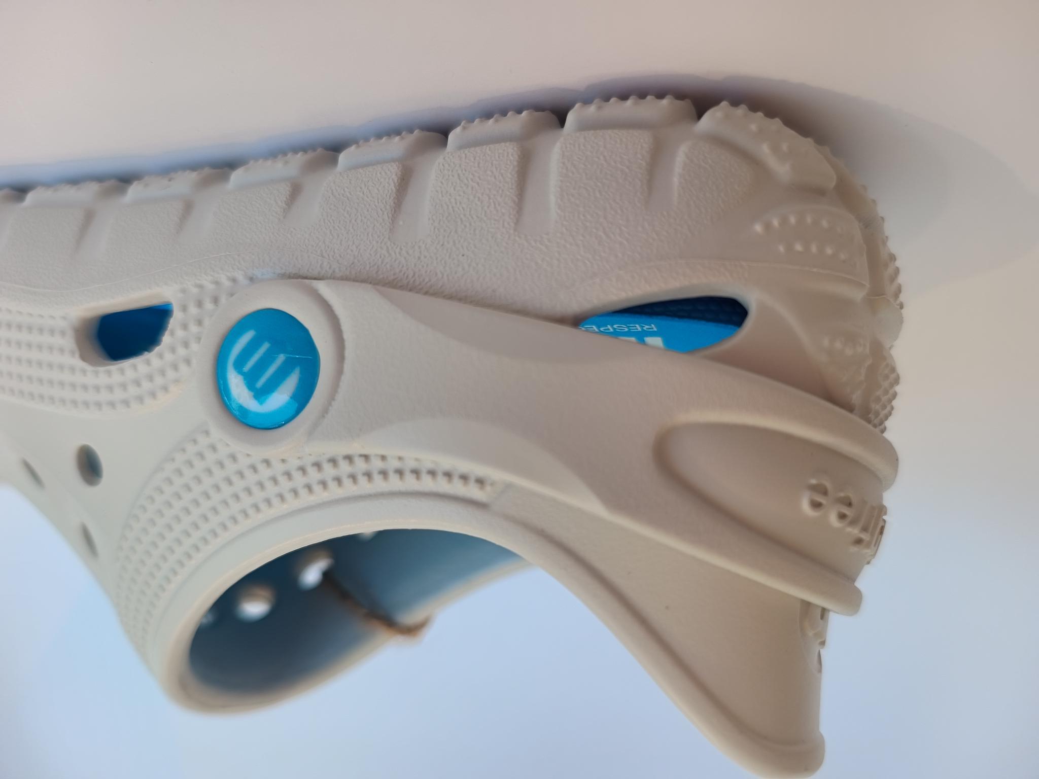 Zuecos barefoot Evacare Off White Blanco - Ohana Barefoot