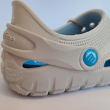 Zuecos barefoot Evacare Off White Blanco - Ohana Barefoot