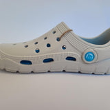 Zuecos barefoot Evacare Off White Blanco - Ohana Barefoot
