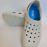 Zuecos barefoot Evacare Off White Blanco - Ohana Barefoot