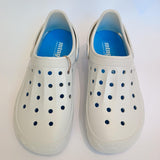 Zuecos barefoot Evacare Off White Blanco - Ohana Barefoot