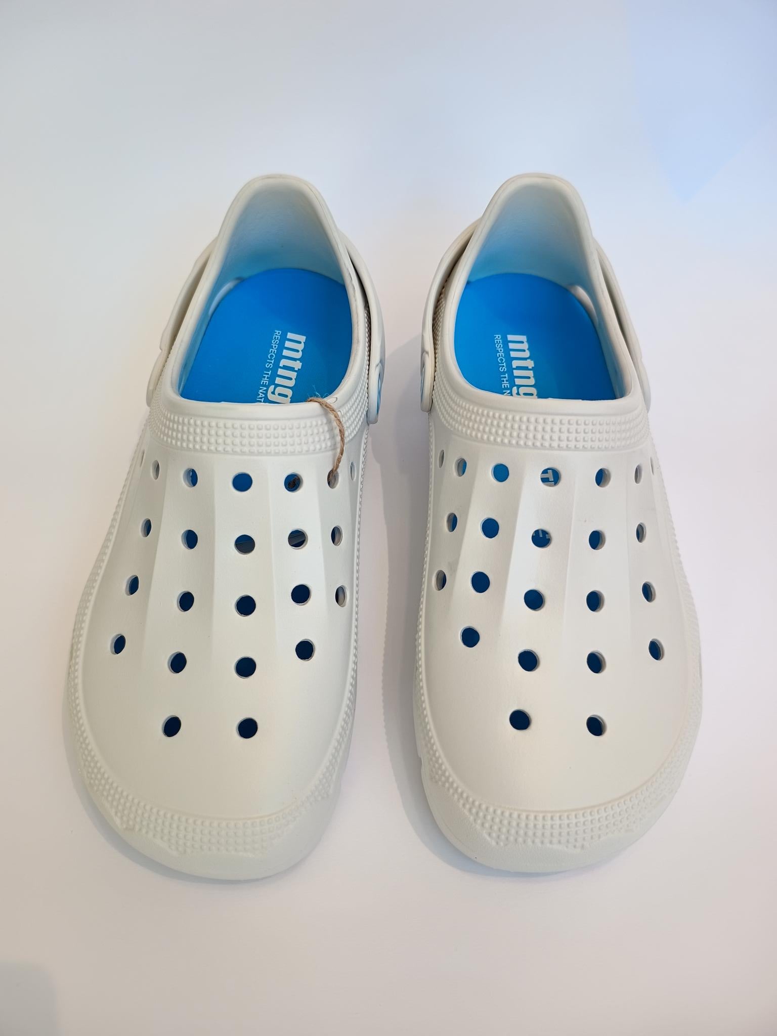 Zuecos barefoot Evacare Off White Blanco - Ohana Barefoot