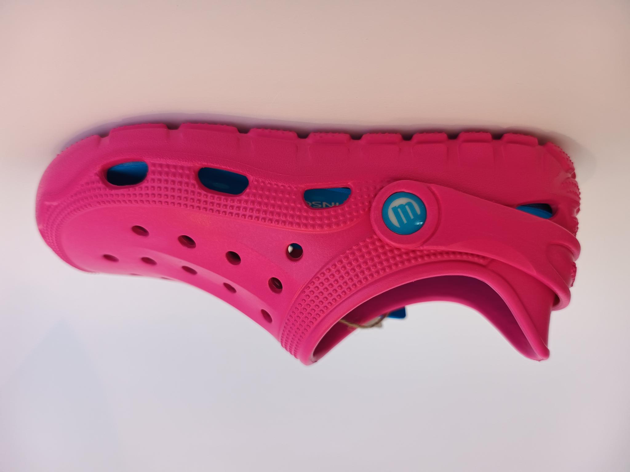 Zuecos barefoot Evacare Fucsia - Ohana Barefoot