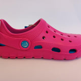 Zuecos barefoot Evacare Fucsia - Ohana Barefoot