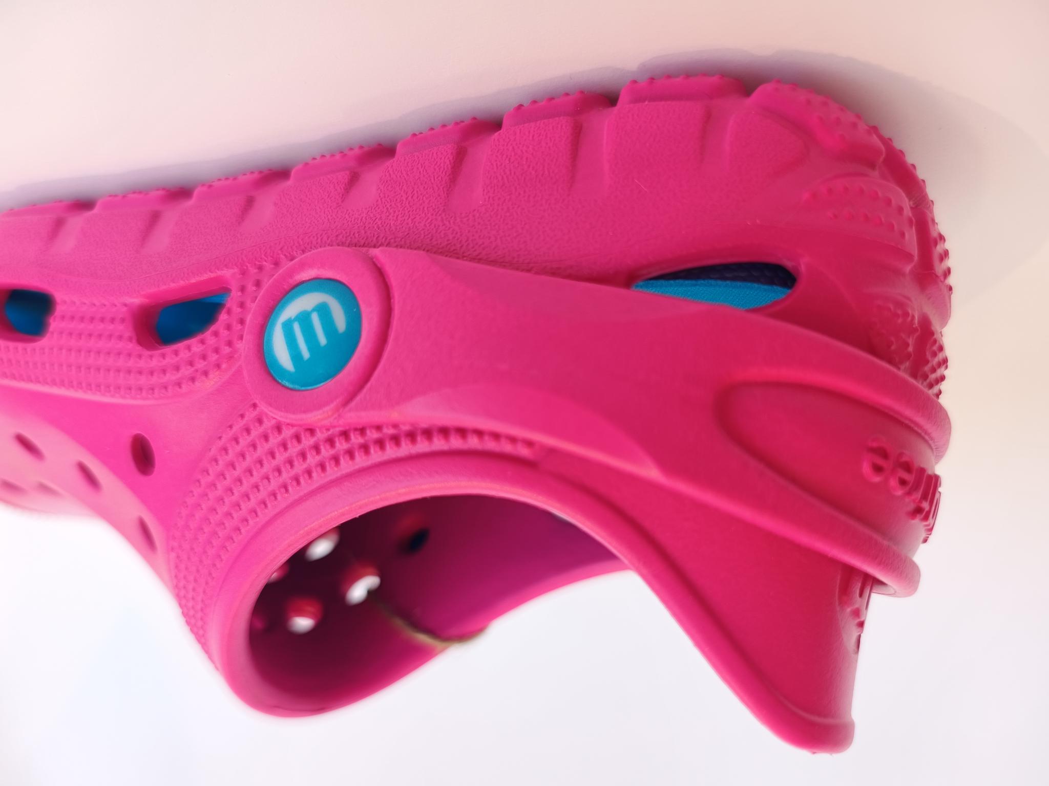 Zuecos barefoot Evacare Fucsia - Ohana Barefoot