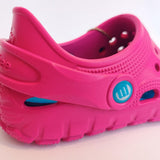 Zuecos barefoot Evacare Fucsia - Ohana Barefoot