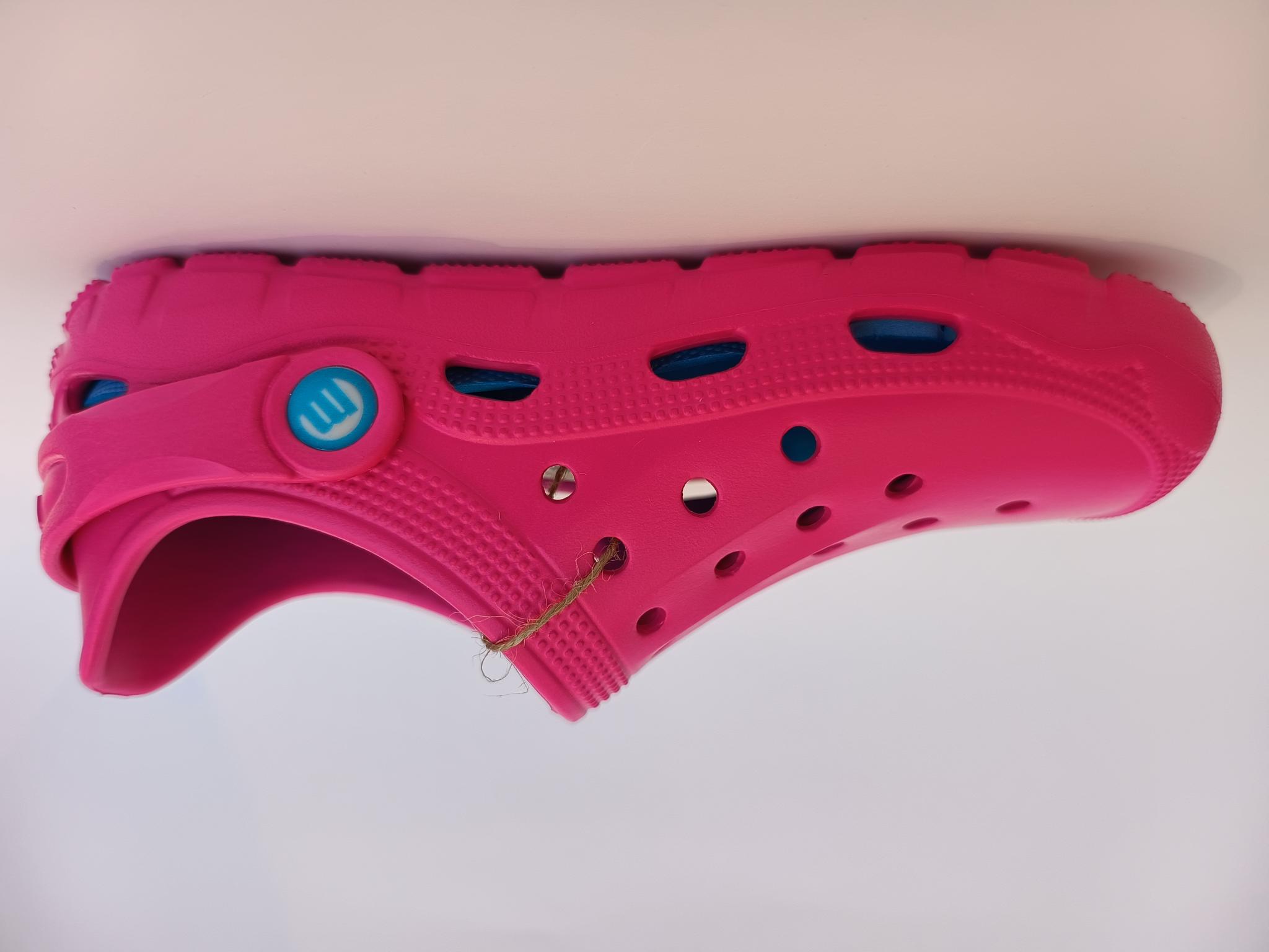 Zuecos barefoot Evacare Fucsia - Ohana Barefoot