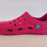 Zuecos barefoot Evacare Fucsia - Ohana Barefoot