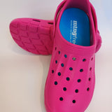 Zuecos barefoot Evacare Fucsia - Ohana Barefoot