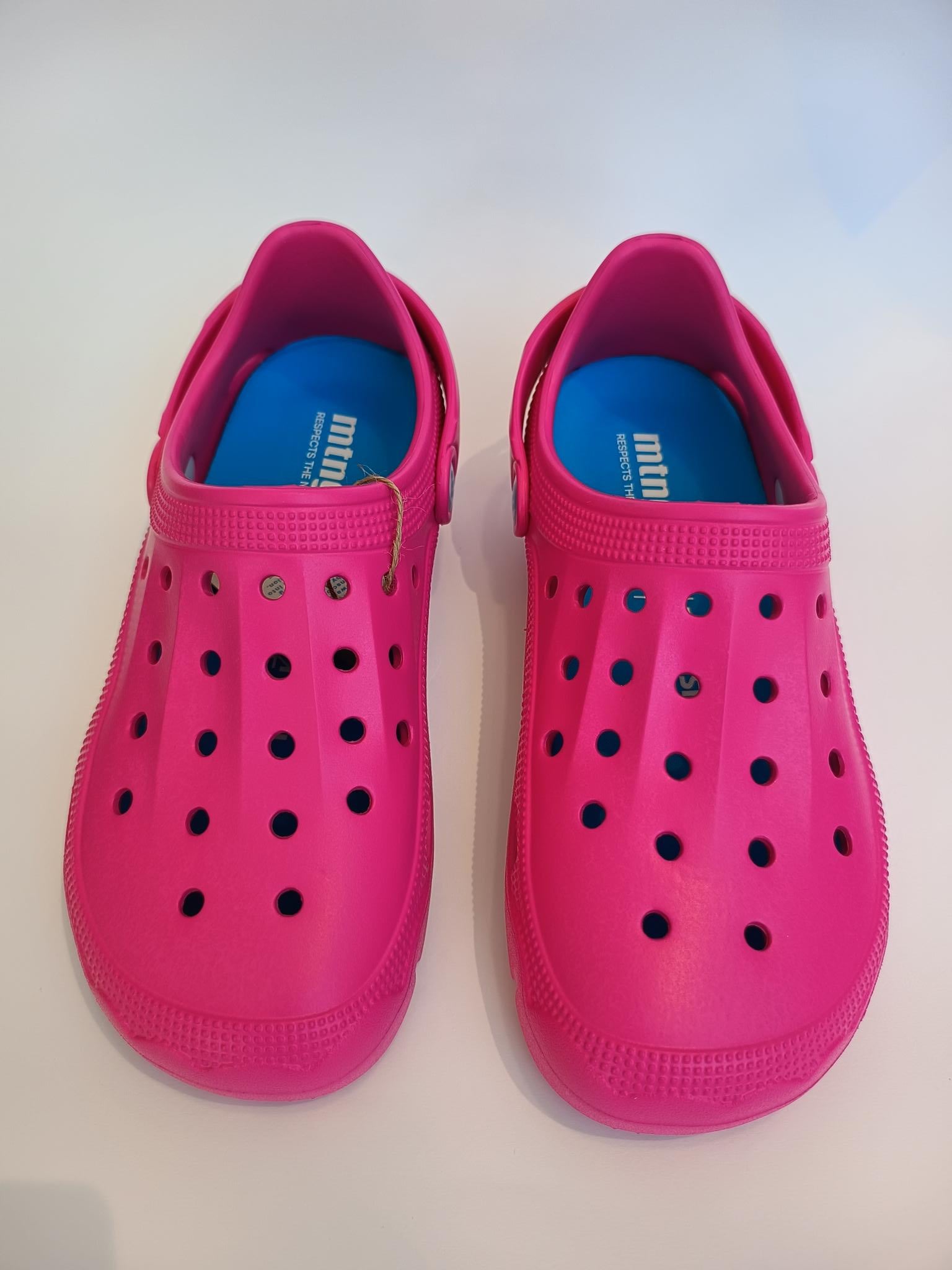 Zuecos barefoot Evacare Fucsia - Ohana Barefoot