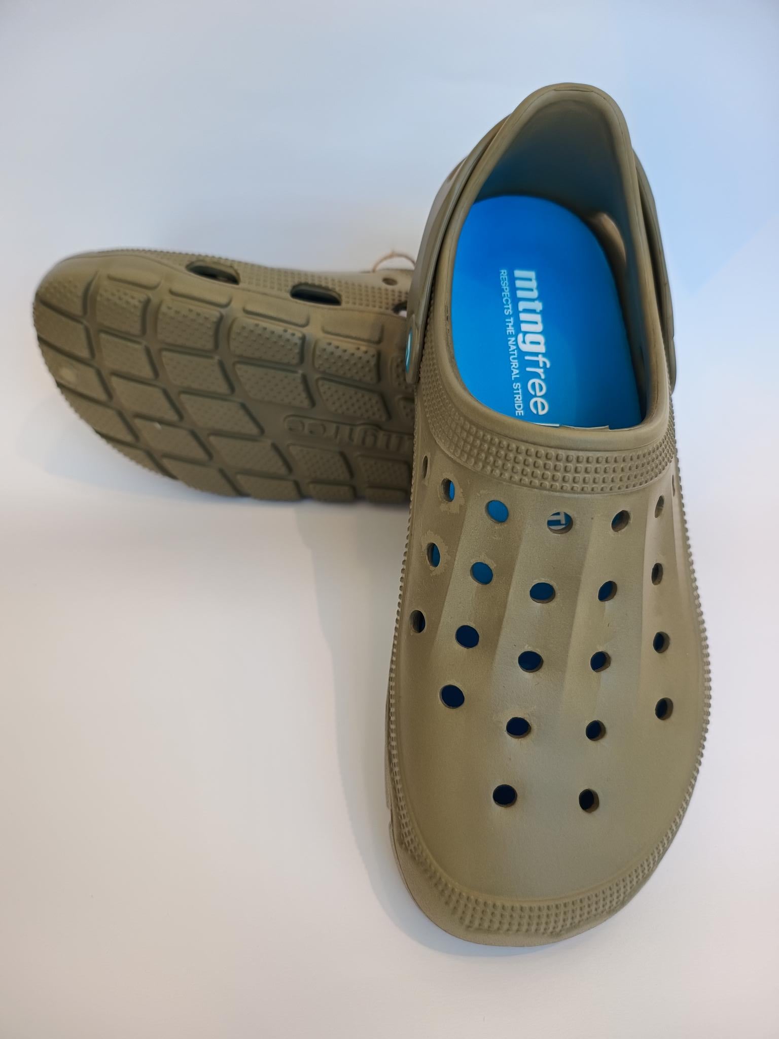 Zuecos barefoot Evacare Kaky - Ohana Barefoot