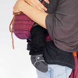 Patucos respetuosos impermeable para porteo en color Negro