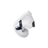 Deportiva respetuosa B500 Amancio Blanco Navy piel lavable