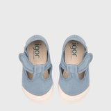 Lona Pepito respetuosa color Oceano