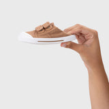 Lona respetuosa Canvas Velcro Canela