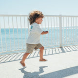 Lona respetuosa Canvas Velcro Canela