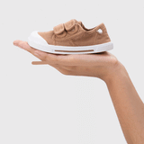 Lona respetuosa Canvas Velcro Canela