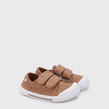 Lona respetuosa Canvas Velcro Canela