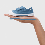 Lona respetuosa Canvas Velcro Jeans