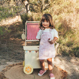 Lona respetuosa Canvas Velcro Rosa