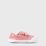 Lona respetuosa Canvas Velcro Rosa