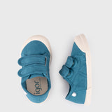 Lona respetuosa Doble velcro color Petroleo