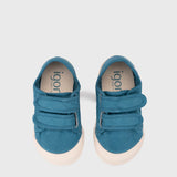 Lona respetuosa Doble velcro color Petroleo