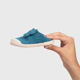 Lona respetuosa Doble velcro color Petroleo