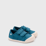 Lona respetuosa Doble velcro color Petroleo