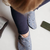 Zapatillas de interior respetuosas infantil Dots