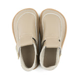 Calzado respetuoso en piel modelo Lulu Beige