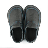 Calzado respetuoso en piel modelo Lulu Negro