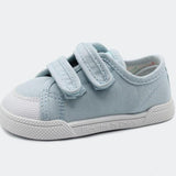Lona respetuosa modelo Coco en Azul - Ohana Barefoot