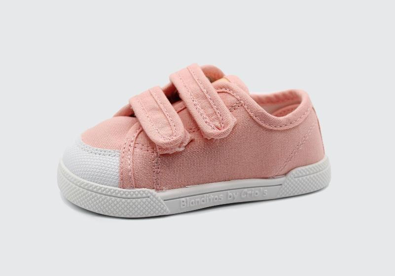 Lona respetuosa modelo Coco en Rosa - Ohana Barefoot