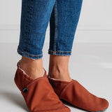 Zapatillas de interior respetuosas color Marron