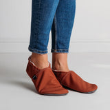 Zapatillas de interior respetuosas color Marron