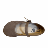 Mercedita respetuosa de Serratex Taupe