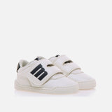 Zapatilla respetuosa Blanco con Azul Marino