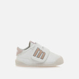 Zapatilla respetuosa infantil Blanco Nude