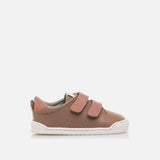 Zapatilla respetuosa Baby taupe - Ohana Barefoot