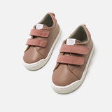 Zapatilla respetuosa Baby taupe - Ohana Barefoot