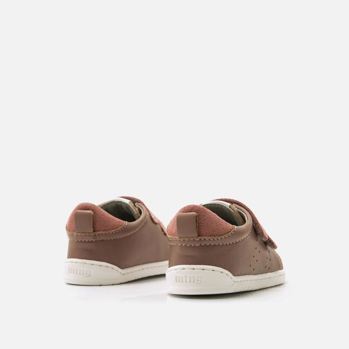 Zapatilla respetuosa Baby taupe - Ohana Barefoot