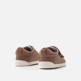 Zapatilla respetuosa Baby taupe - Ohana Barefoot
