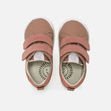 Zapatilla respetuosa Baby taupe - Ohana Barefoot