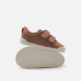 Zapatilla respetuosa Baby taupe - Ohana Barefoot