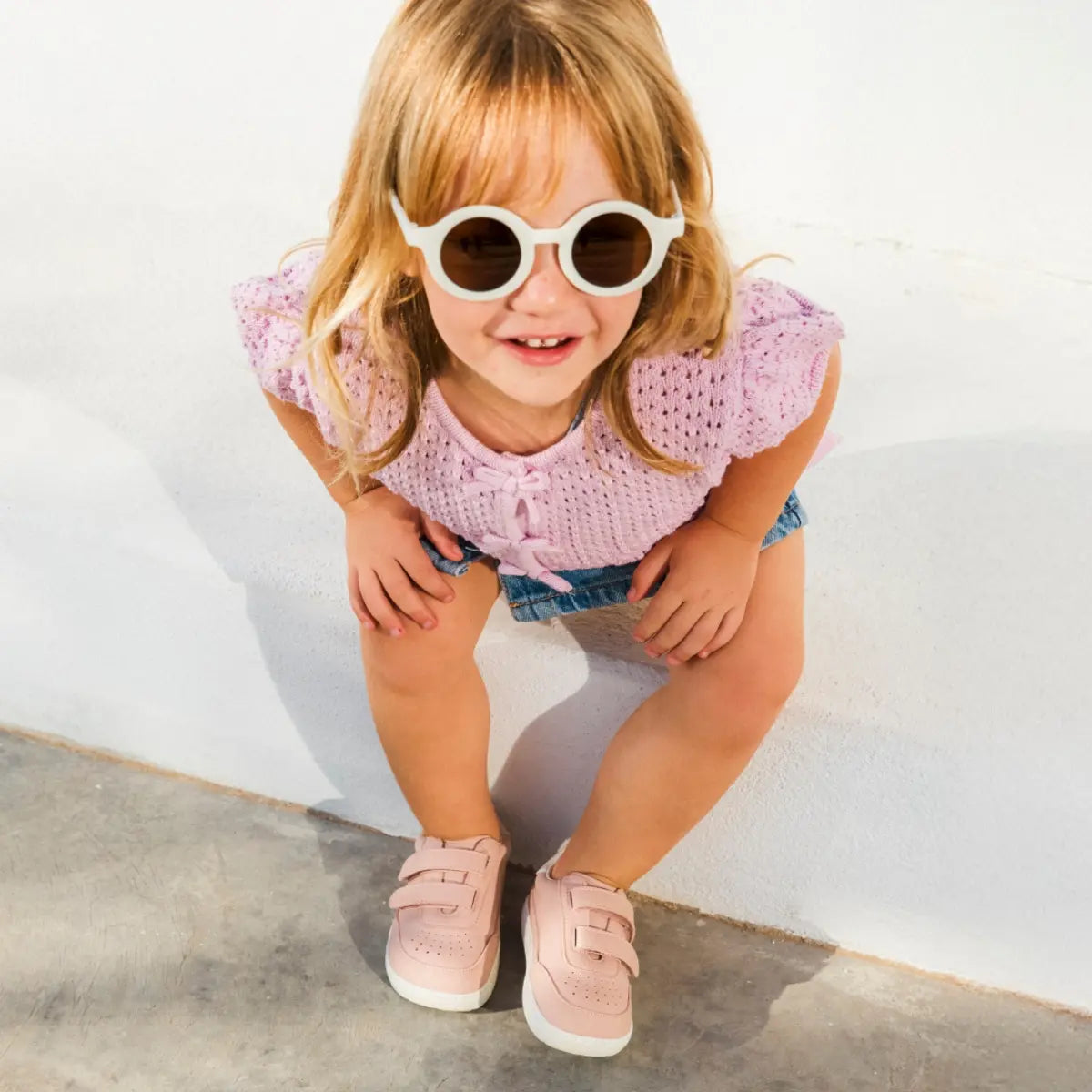 Zapatilla respetuosa Petra Mini Make Up - Ohana Barefoot